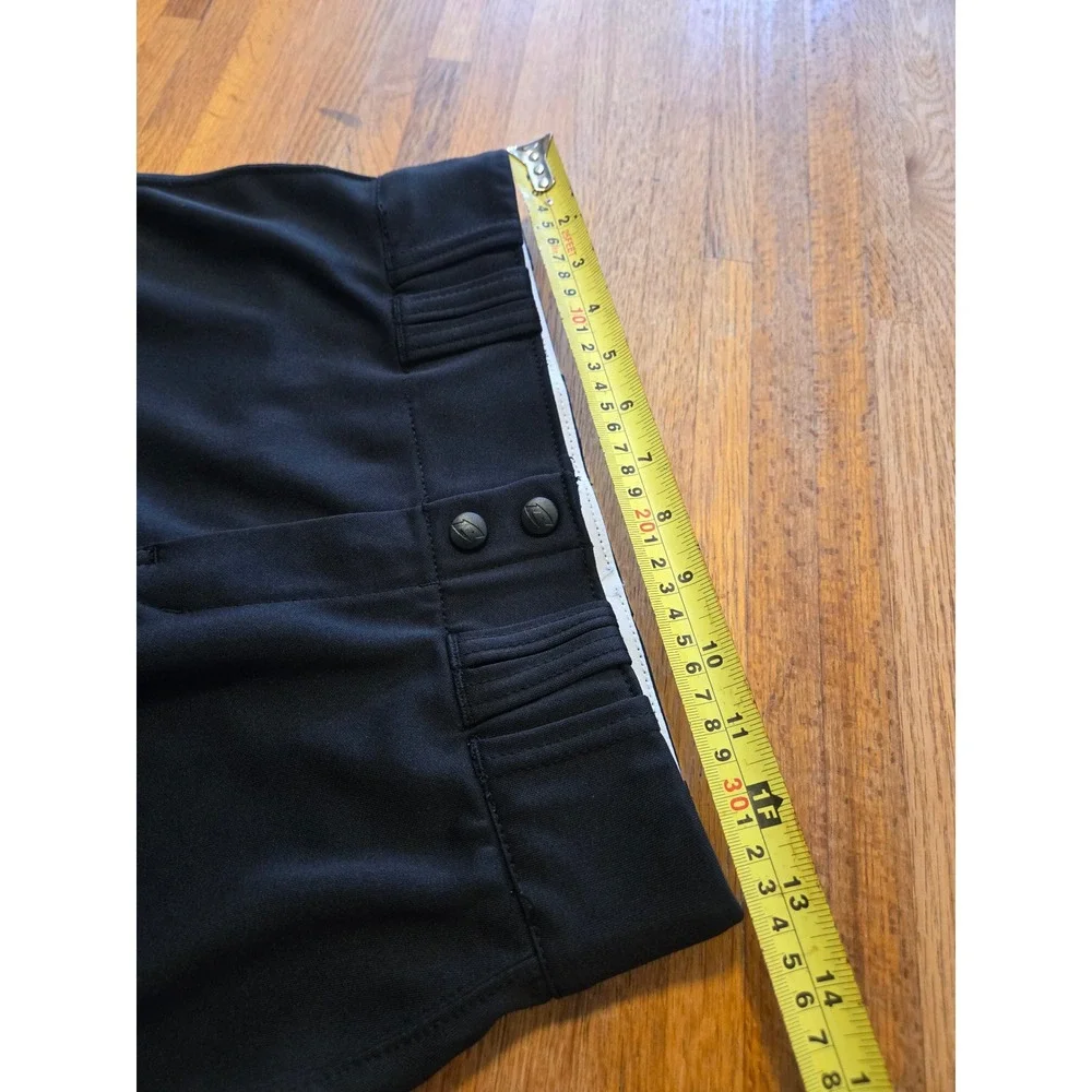 Champro Girls XL Black Fireball Low-Raise Knicker-Style Fastpitch Softball Pants